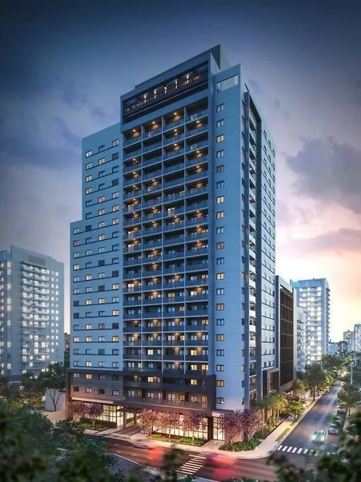 Apartment Bnx Vila Olimpia /Berrini -Novo Sao Paulo Brazil