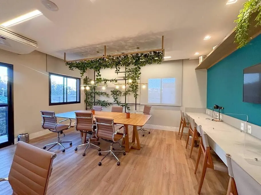 Bnx Vila Olimpia /Berrini -Novo Sao Paulo Apartment