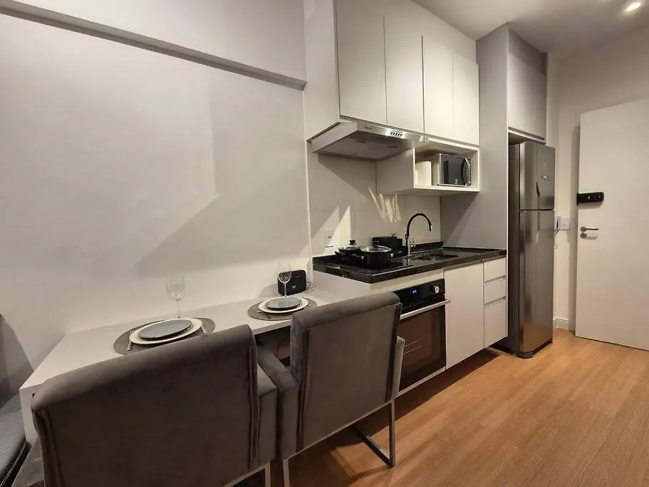Apartament Bnx Vila Olimpia /Berrini -Novo São Paulo Brazylia