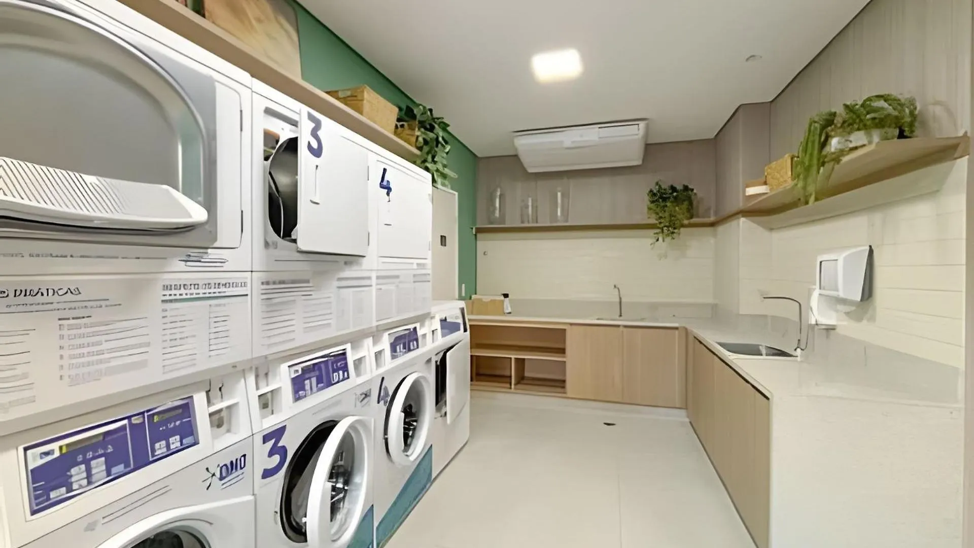 Apartament Bnx Vila Olimpia /Berrini -Novo São Paulo Brazylia