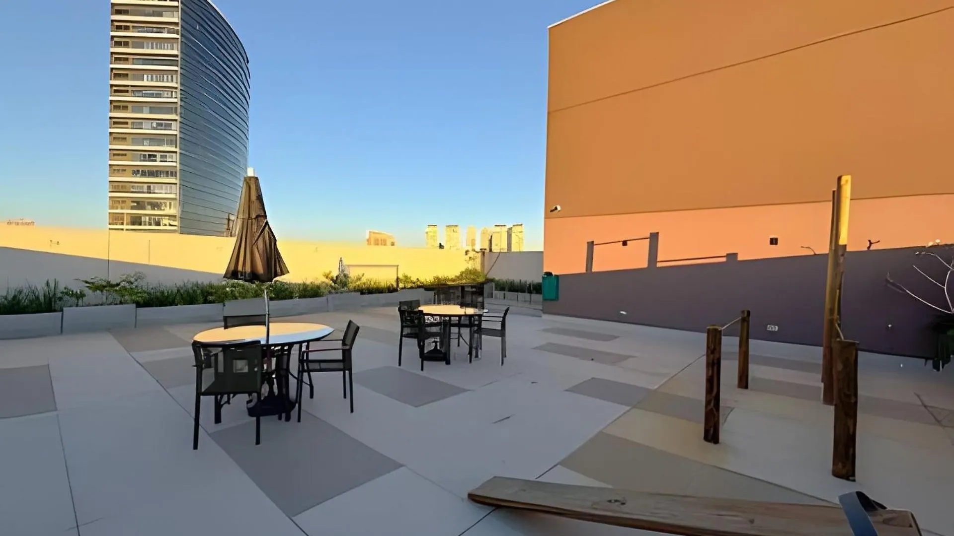 Apartament Bnx Vila Olimpia /Berrini -Novo São Paulo Brazylia